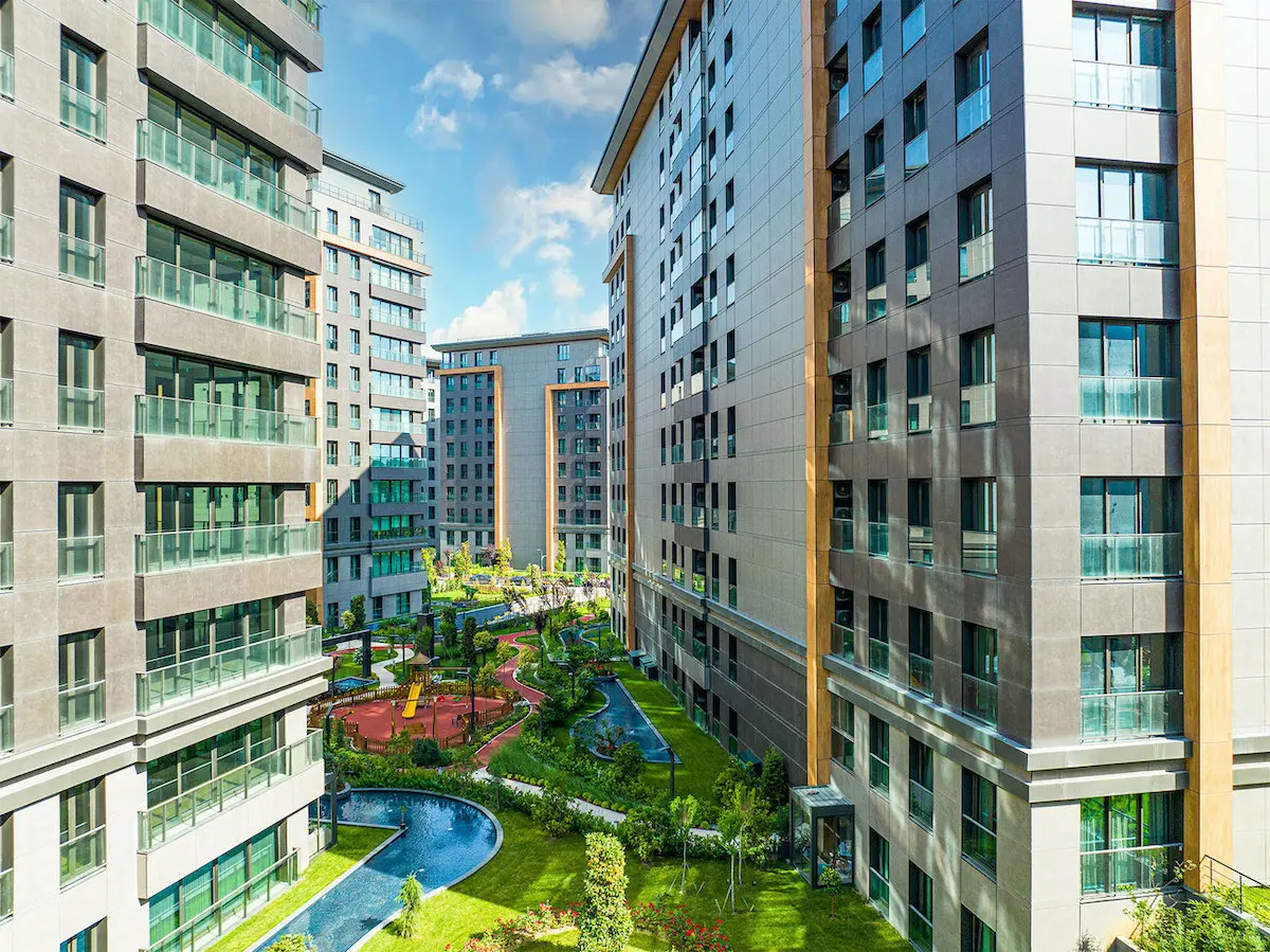 Complex in Kagithane
